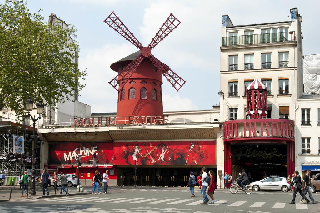 Moulin Rouge Apartment Paris Exterior foto